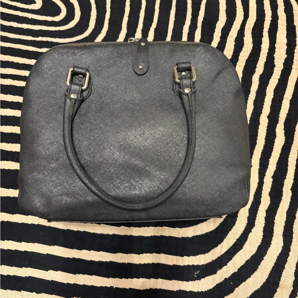Chic Black Women's Satchel